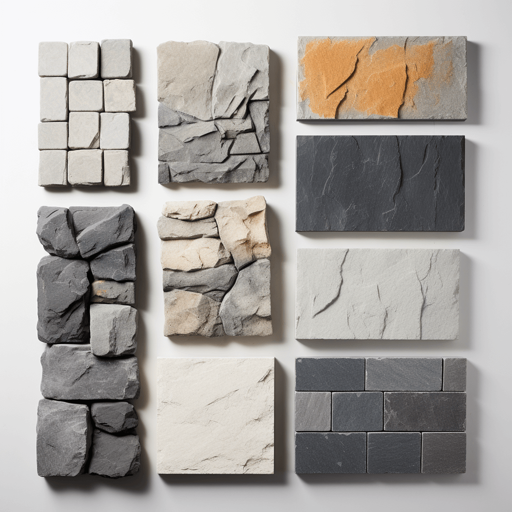 Comment la pierre grise se compare-t-elle à d'autres types de pierre en termes de durabilité et d'entretien?