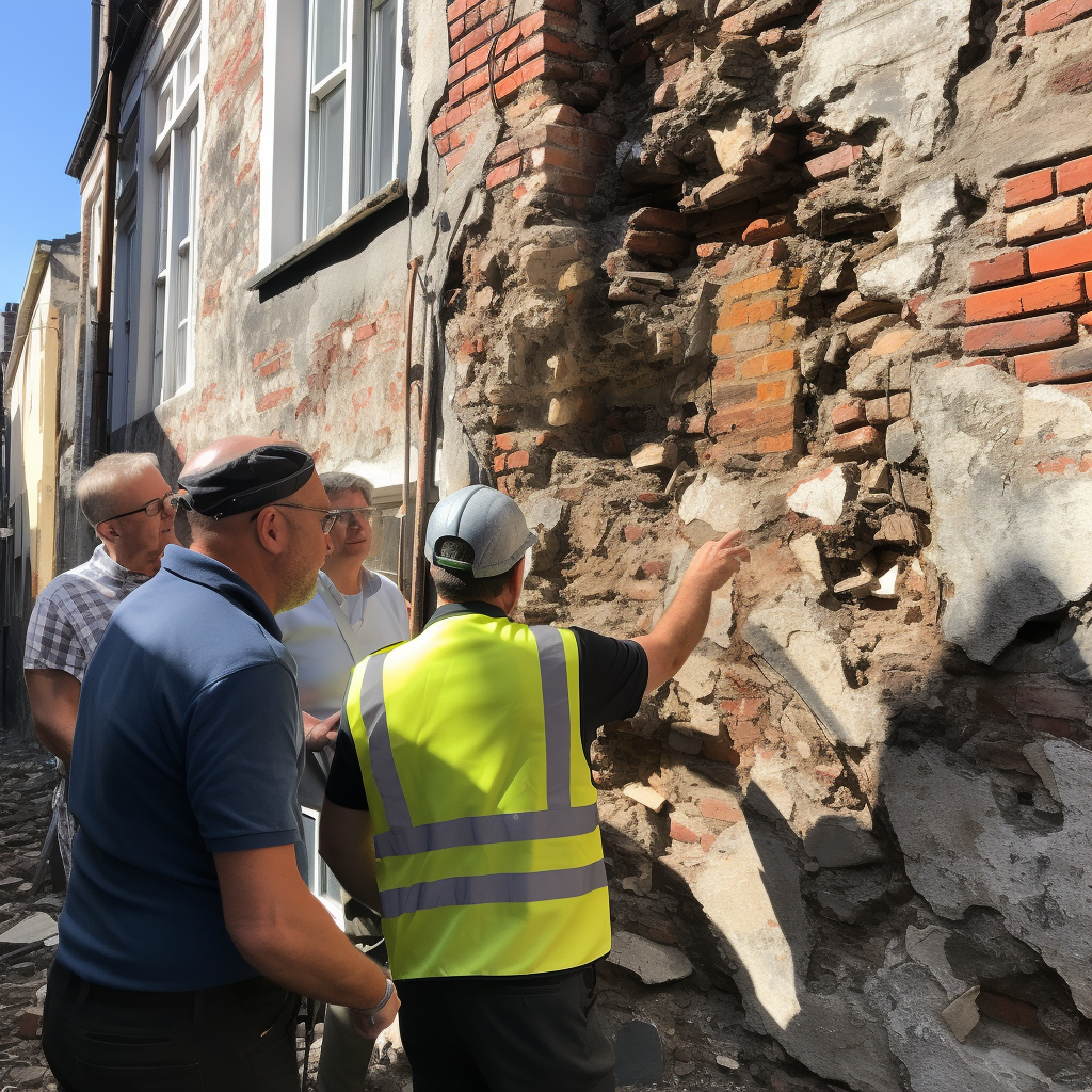 Comment réparer les briques endommagées dans un bâtiment historique?