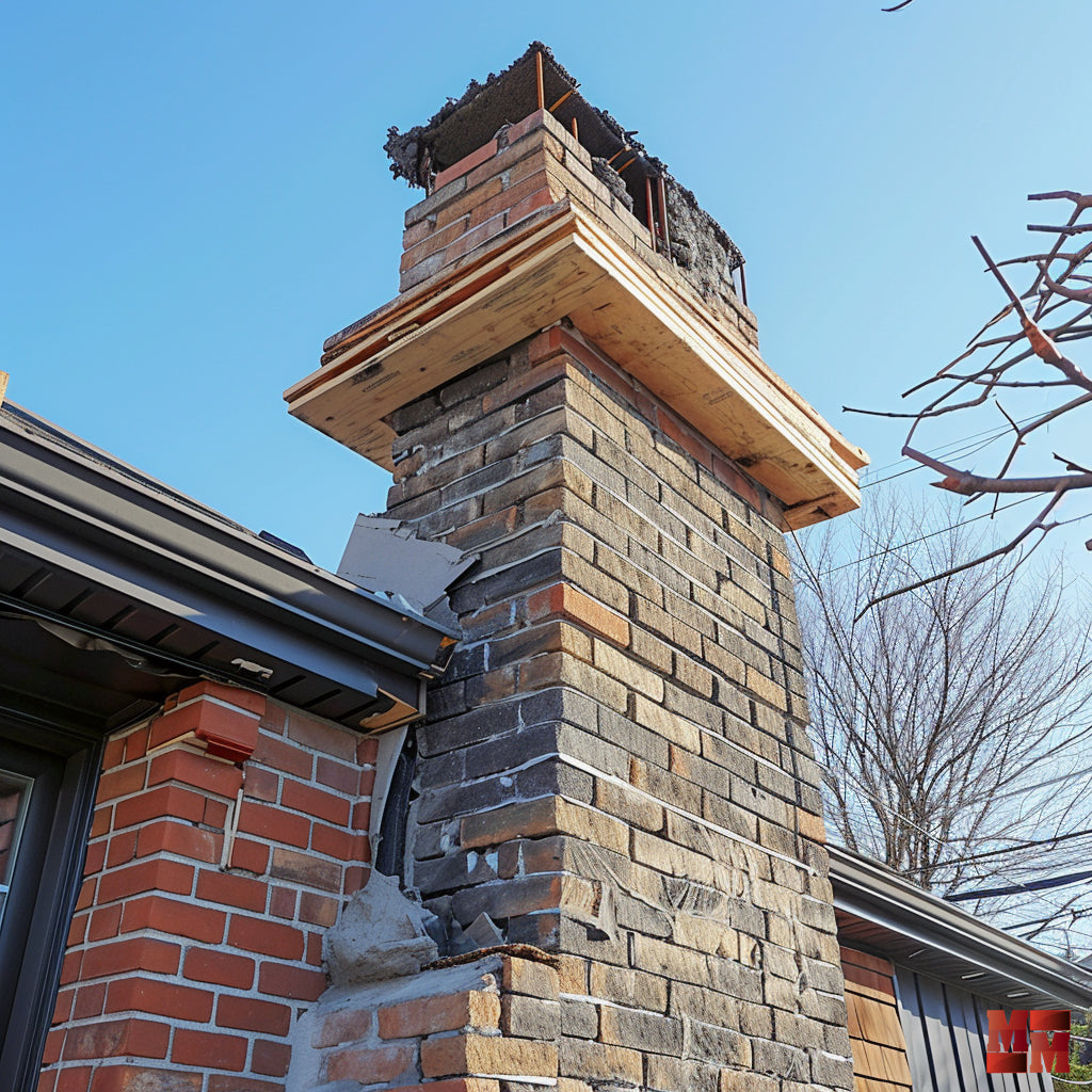 Quels sont les coûts associés à la réparation d'une cheminée en brique? (Guide 2024)