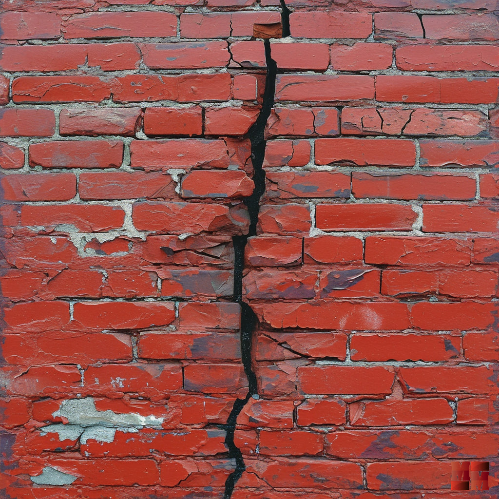 Quels sont les signes que les fissures dans un mur de brique s'aggravent? (Guide 2024)