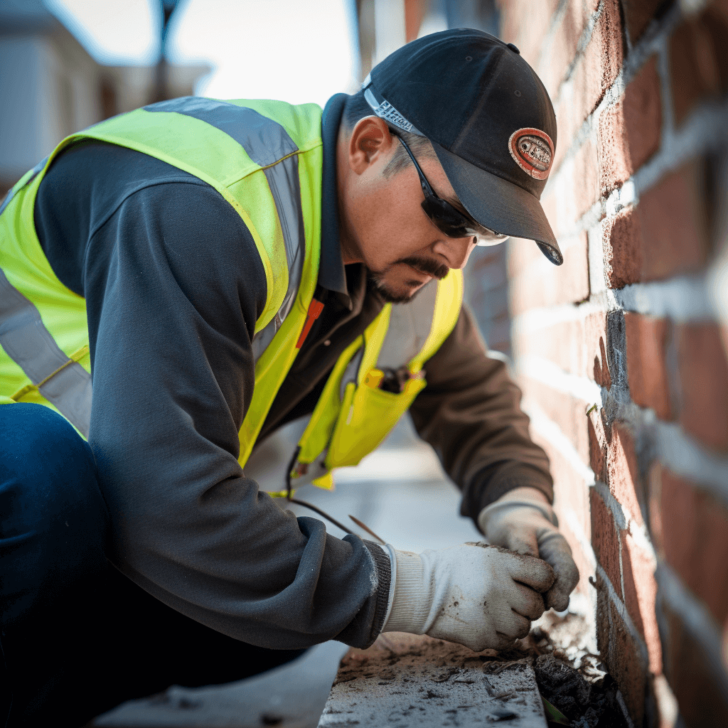 Comment des inspections régulières peuvent-elles aider à gérer les briques fissurées ou éclatées?