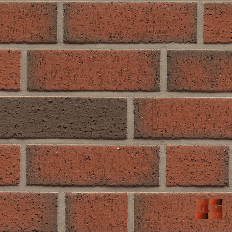 313 Red Flashed Velour Thin Brick: Brick Installation in Montreal, Laval, Longueuil, South Shore and North Shore