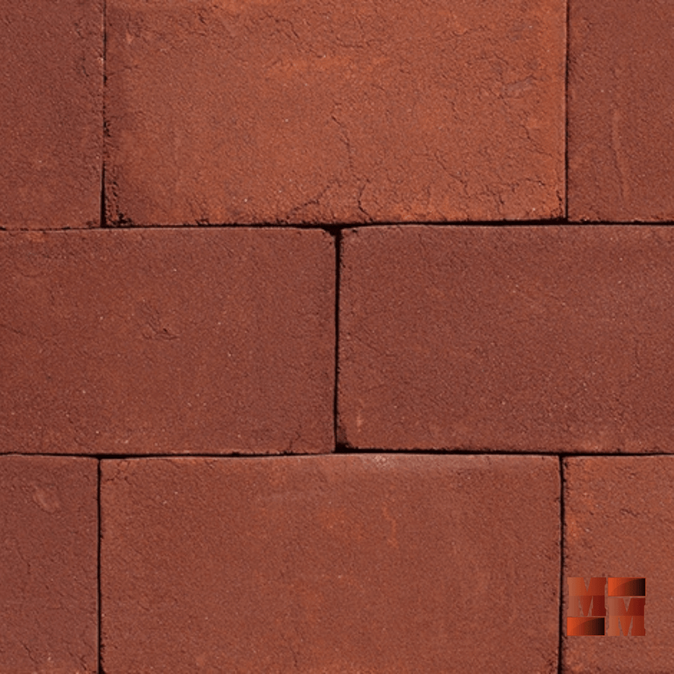 52-DD Red Paver: Brick Installation in Montreal, Laval, Longueuil, South Shore and North Shore