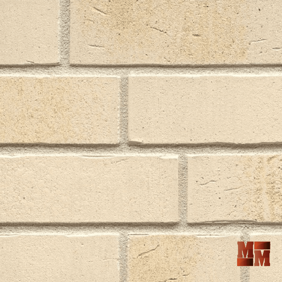 757 Cream Waterstruck Thin Brick: Brick Installation in Montreal, Laval, Longueuil, South Shore and North Shore