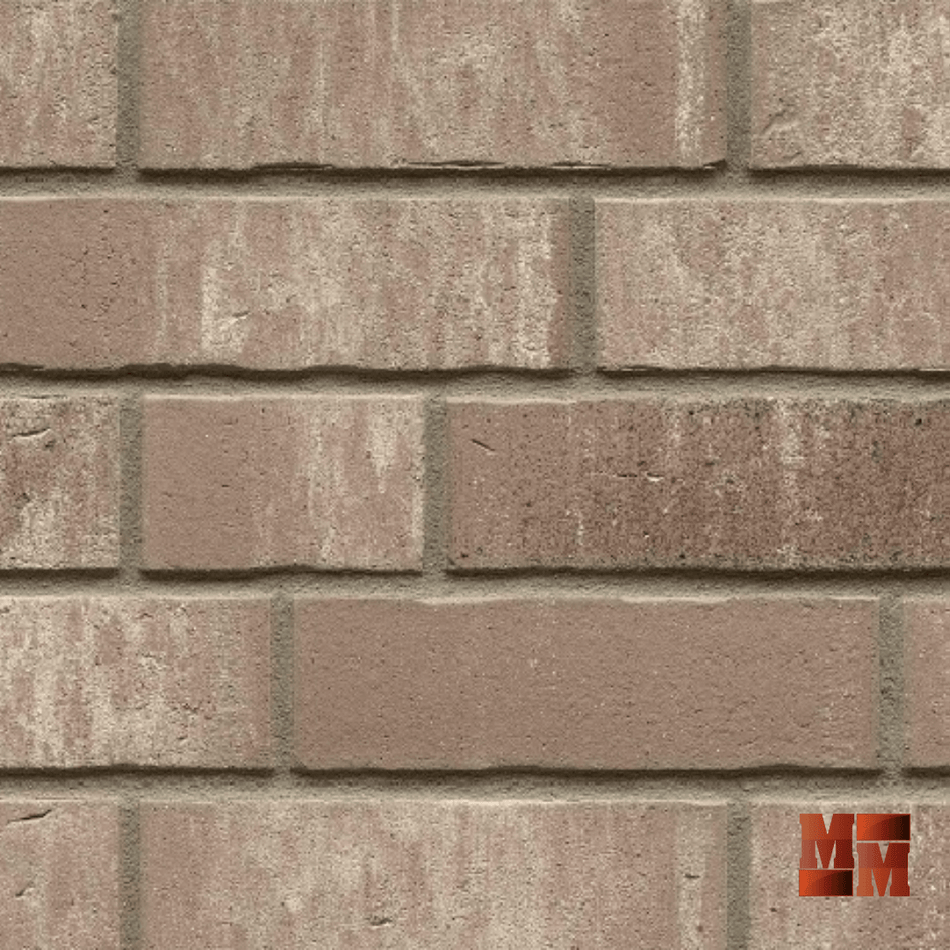 764 Gray White Waterstruck Thin Brick: Brick Installation in Montreal, Laval, Longueuil, South Shore and North Shore