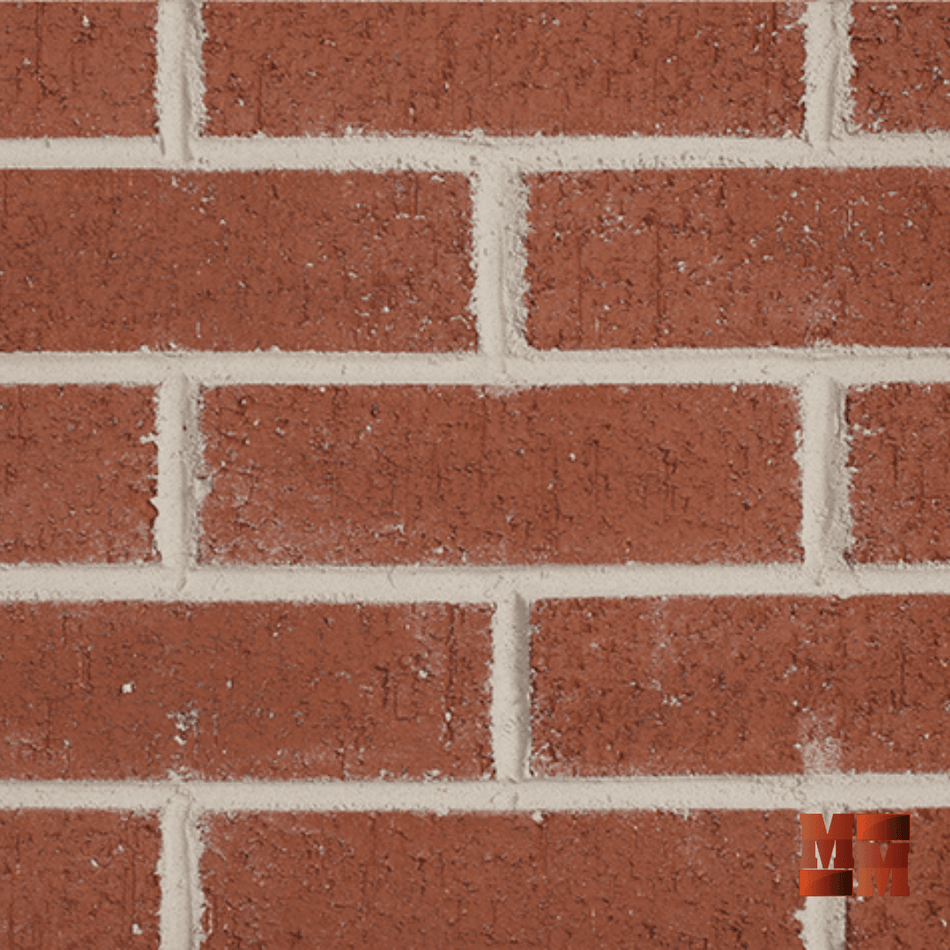 900 Red Matt: Brick installation in Montreal, Laval, Longueuil, South Shore and North Shore