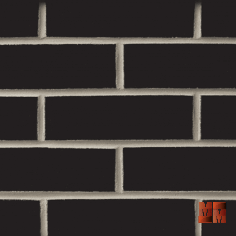 Black Glazed: Brick Installation in Montreal, Laval, Longueuil, South Shore and North Shore