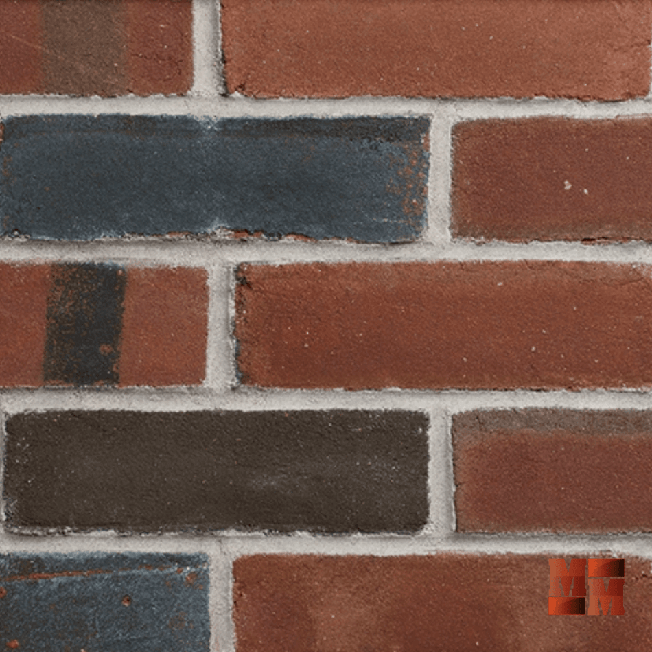 Antique Red Thin Brick: Brick Installation in Montreal, Laval, Longueuil, South Shore and North Shore