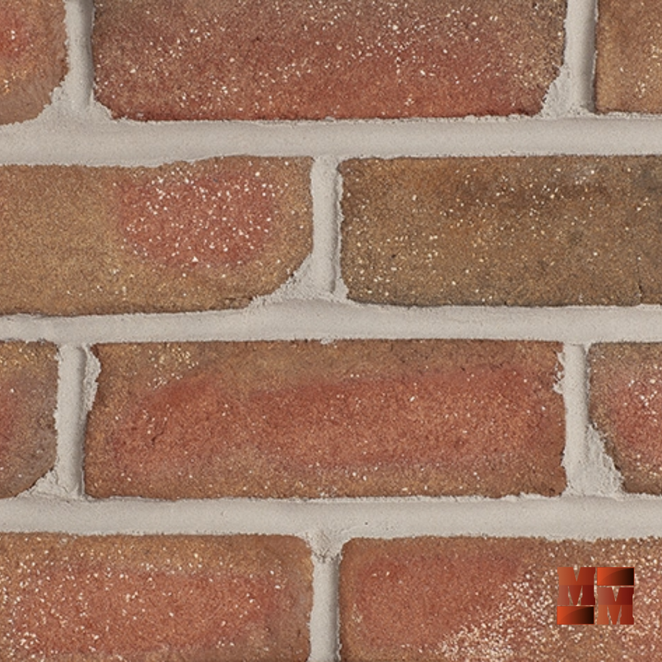 Monticello Handmade Thin: Brick Installation in Montreal, Laval, Longueuil, South Shore and North Shore