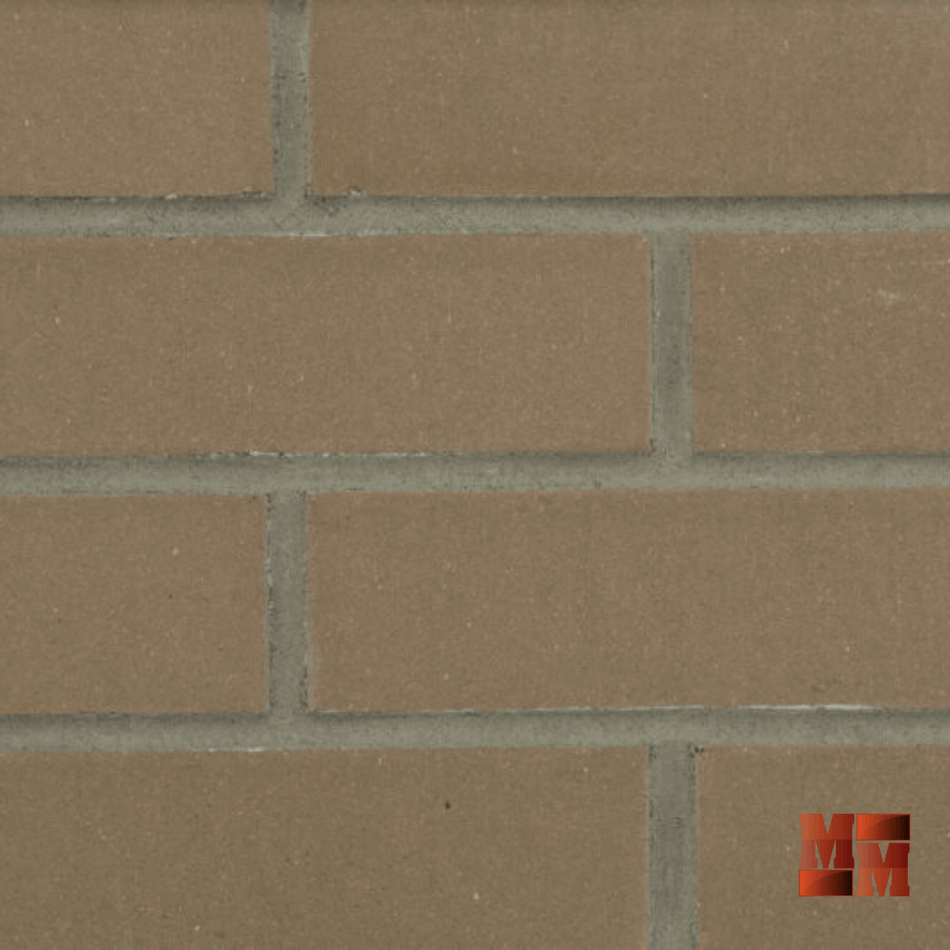 Taupe Smooth: Brick Installation in Montreal, Laval, Longueuil, South Shore and North Shore
