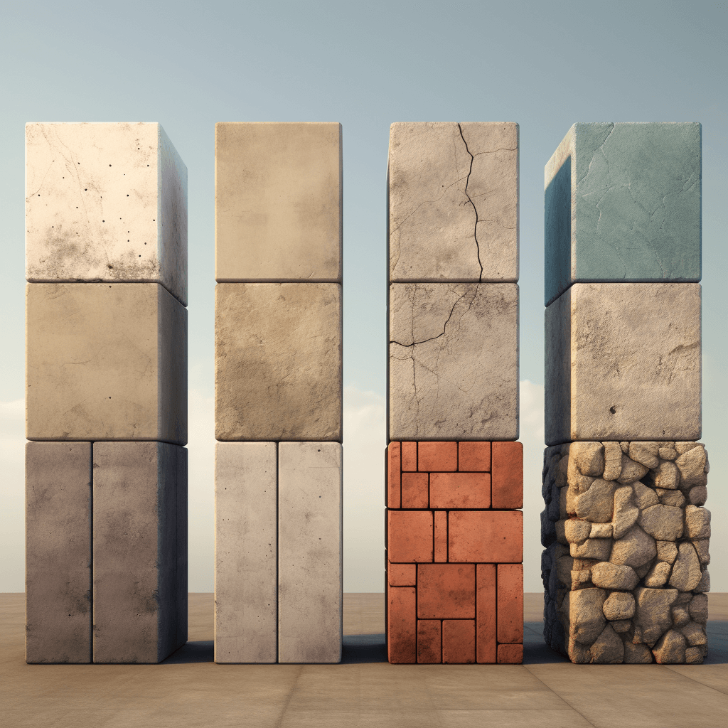Comment les blocs de béton se comparent-ils à d'autres matériaux de construction en termes de résistance et de durabilité?