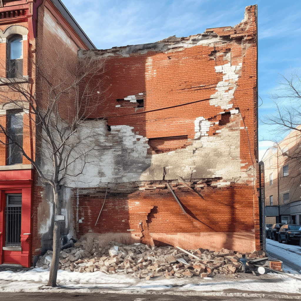 La démolition d'un mur en brique peut-elle affecter l'intégrité structurelle de ma propriété à Montréal?