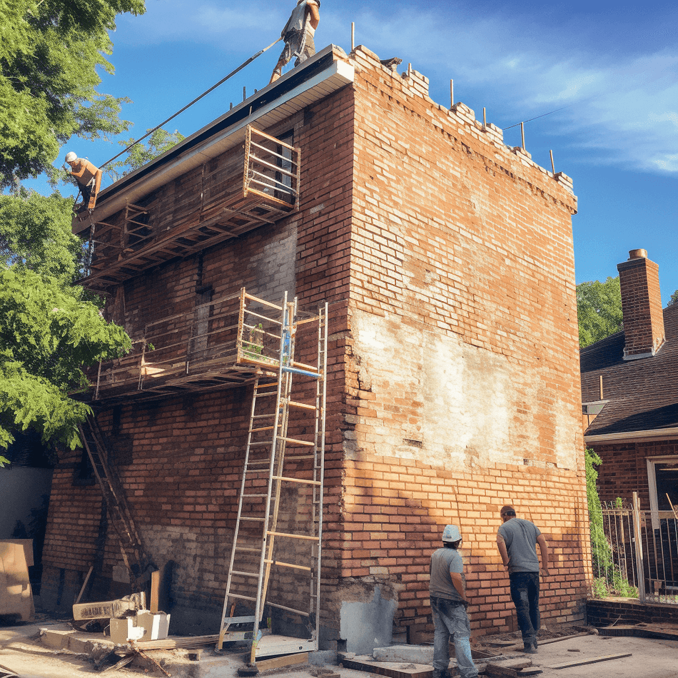 What are the common problems to look out for during a brick wall ...