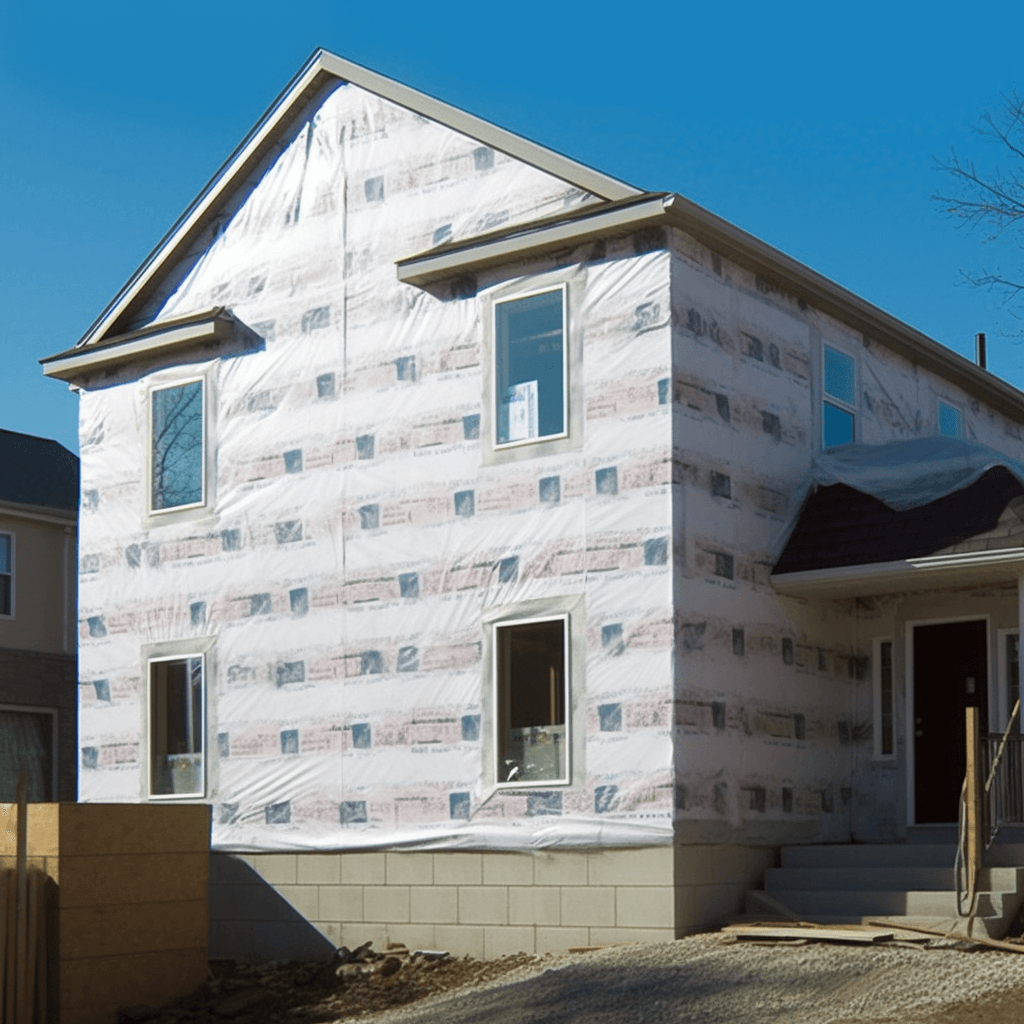 Combien de temps faut-il pour isoler et imperméabiliser un mur en brique ou une maçonnerie dans la région du Grand Montréal?