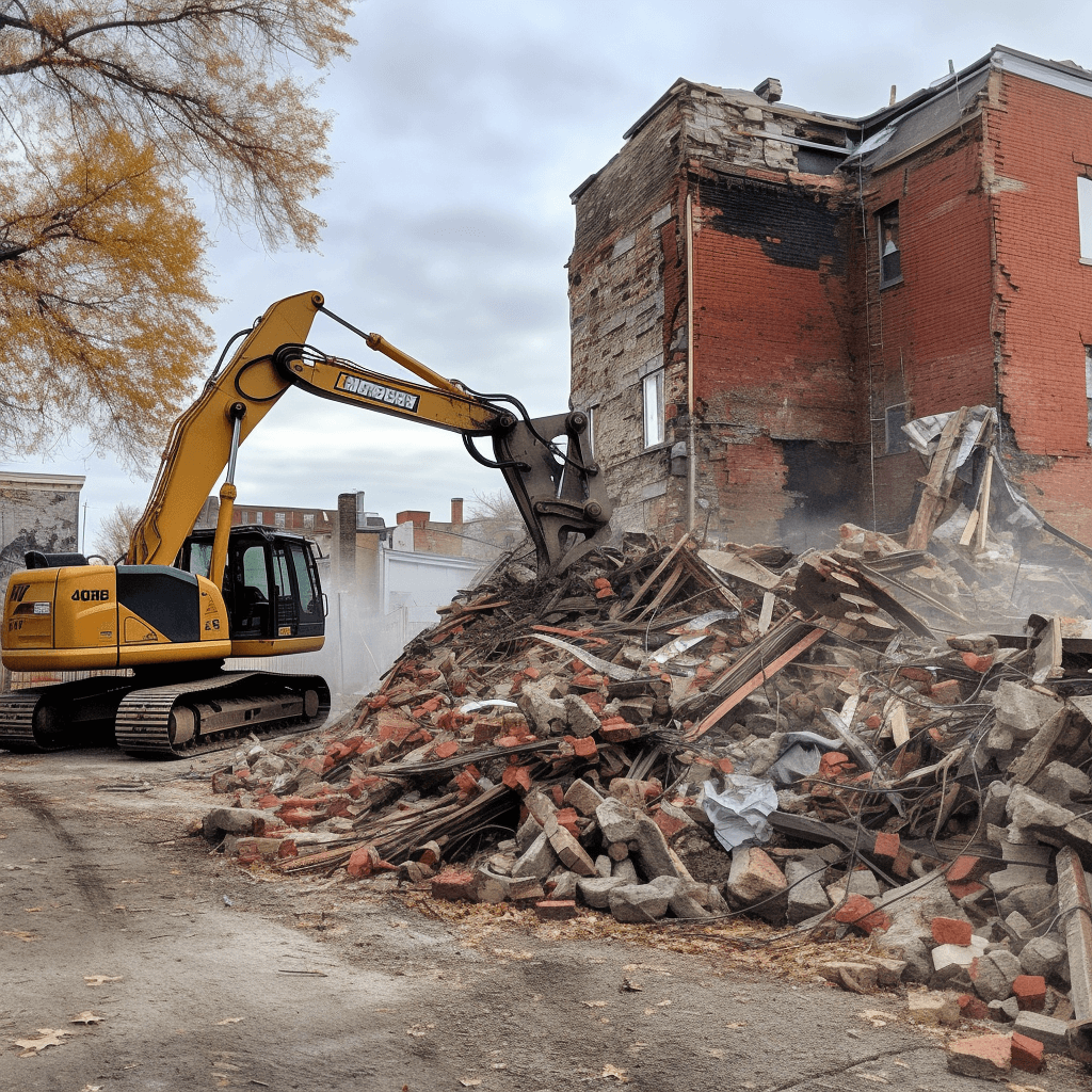 Puis-je recycler les matériaux après la démolition d'un mur de brique à Montréal?