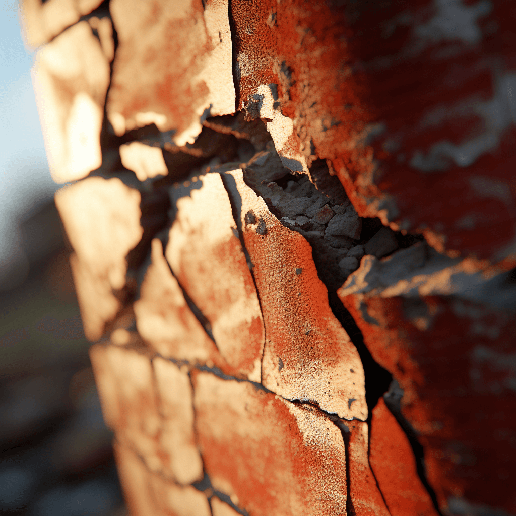 Qu'est-ce qui cause les fissures ou l'éclatement des briques?