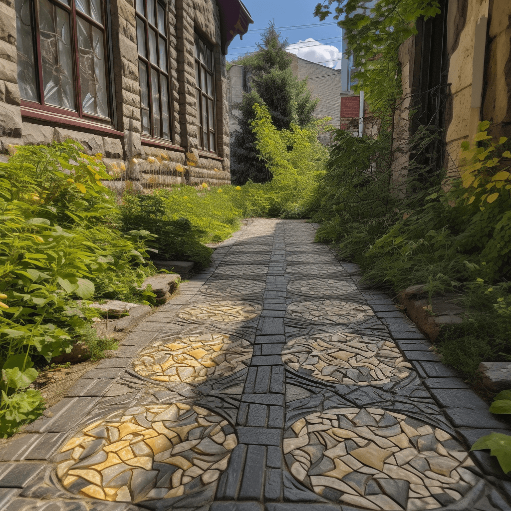 Montreal Famous Pattern Popular Paving Stone Patterns & Designs in Montreal | Masonry