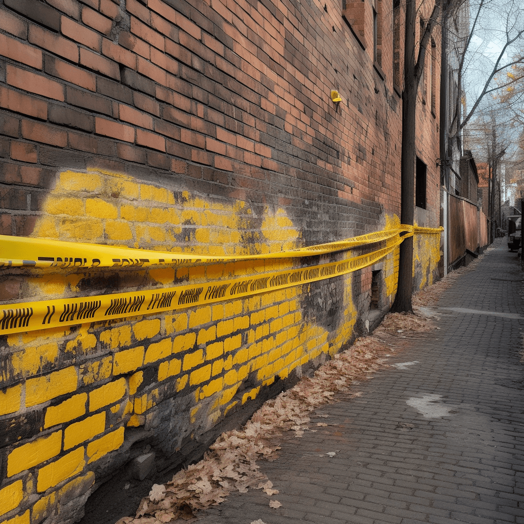 Les fissures dans les murs de briques sont-elles dangereuses?