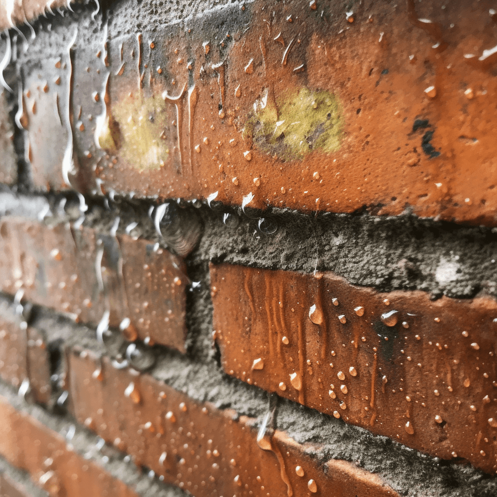 La condensation peut-elle conduire à l'humidité et à la moisissure sur les murs de brique?