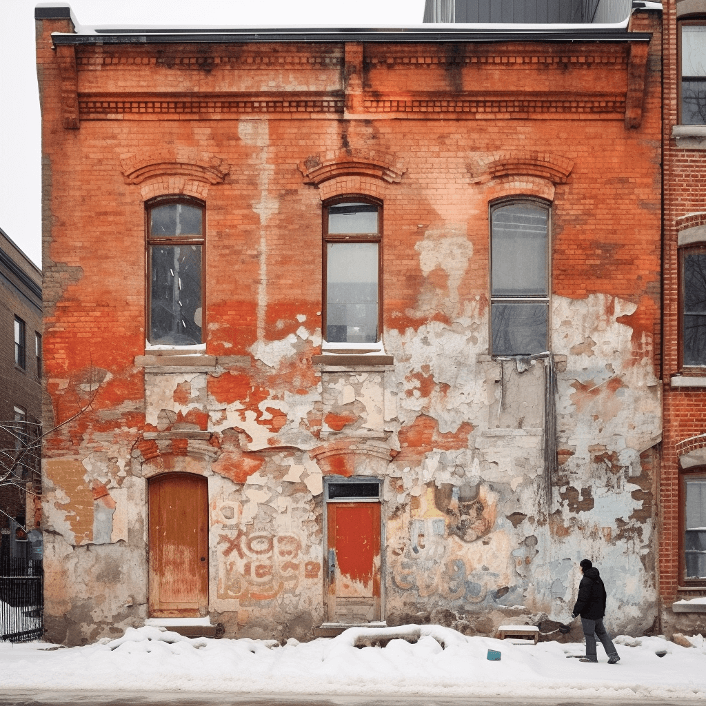 Quelles sont les conséquences à long terme de ne pas isoler et imperméabiliser un mur de briques ou une maçonnerie à Montréal?