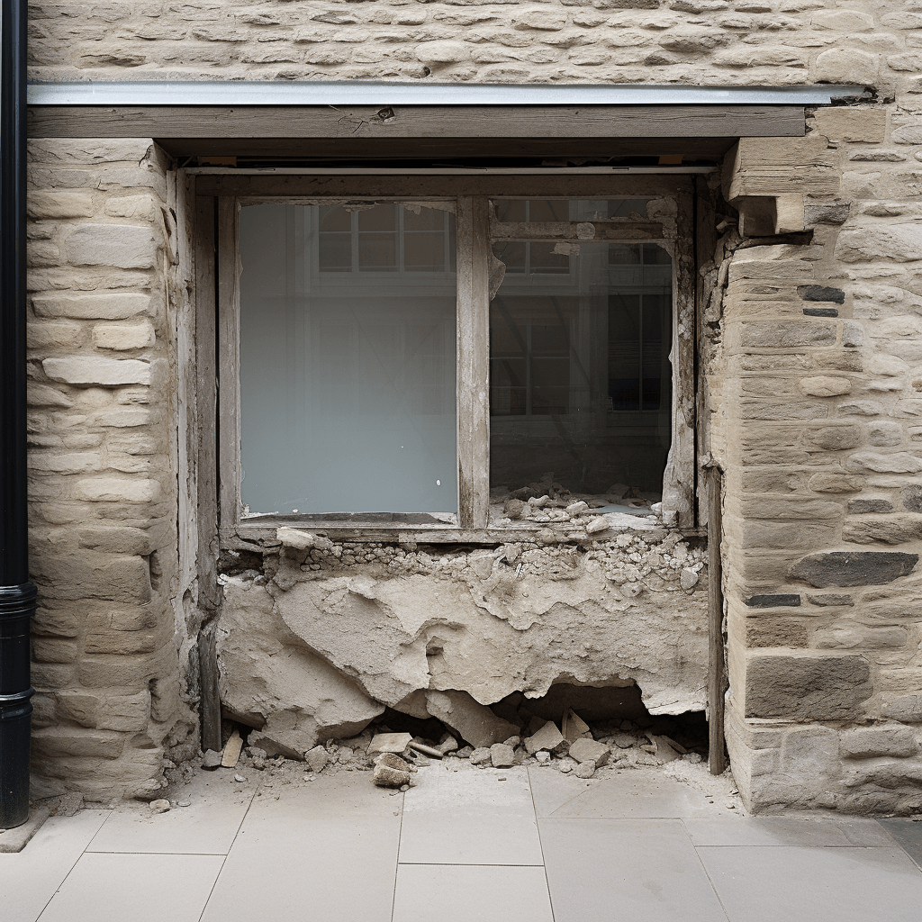 Une mauvaise installation peut-elle entraîner des fissures de linteau?