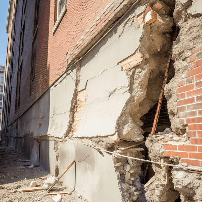 What causes a load-bearing wall to sag or curve? Montreal, Laval