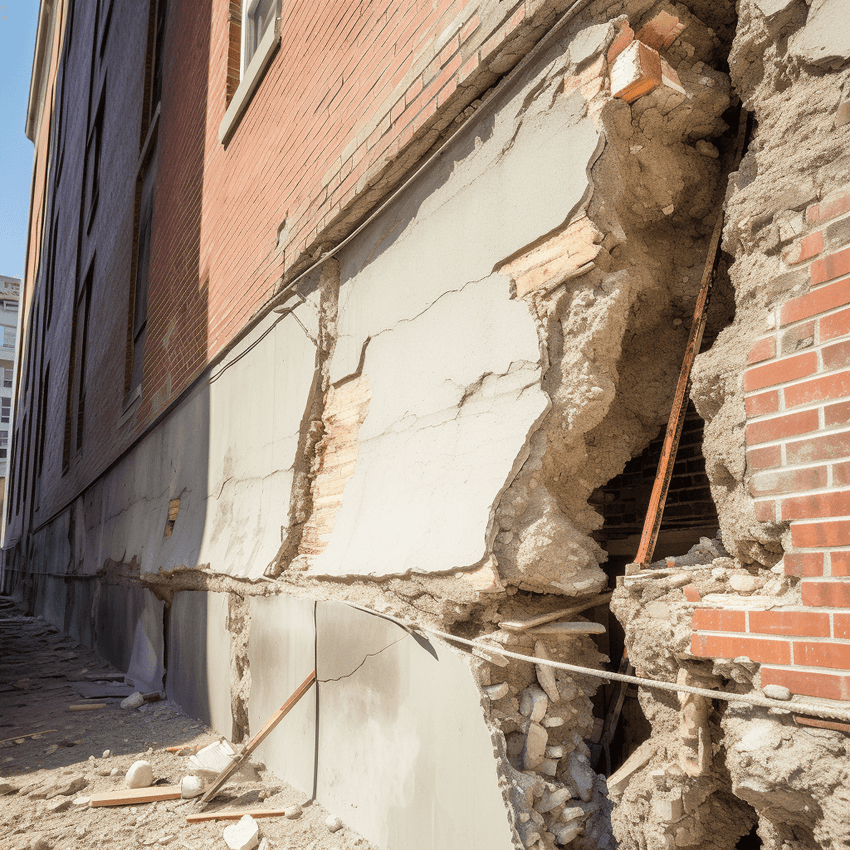 Qu'est-ce qui fait fléchir ou courber un mur porteur? Montréal, Laval ...