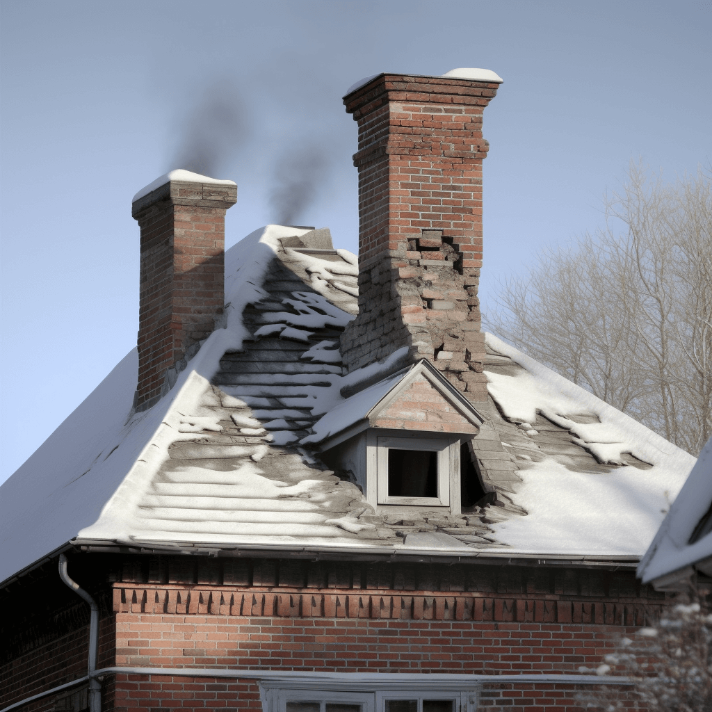 Quelle est la meilleure saison pour réparer une cheminée endommagée?