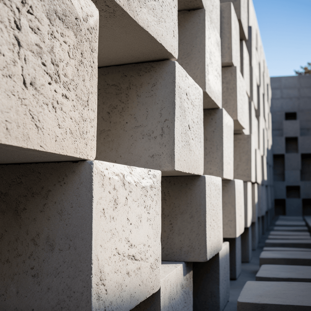 Quels sont les avantages de l'utilisation de blocs de béton dans la construction?