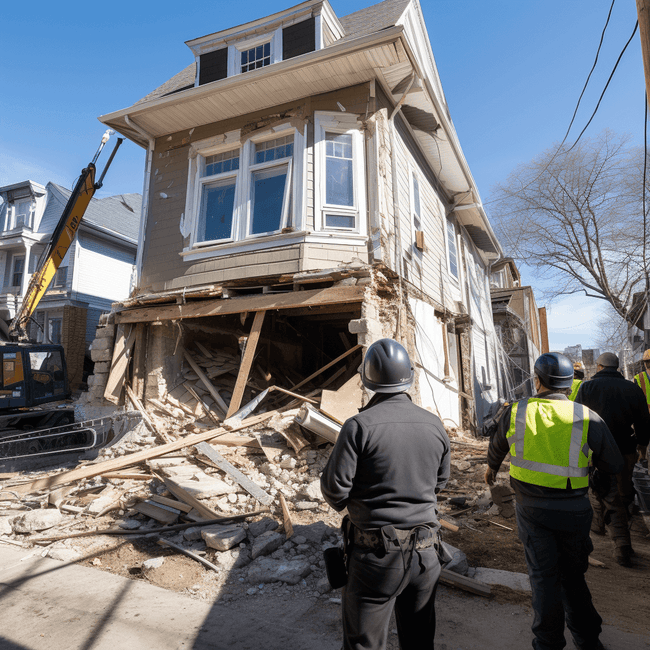 Local regulations Permits Repair of loadbearing walls in Montreal