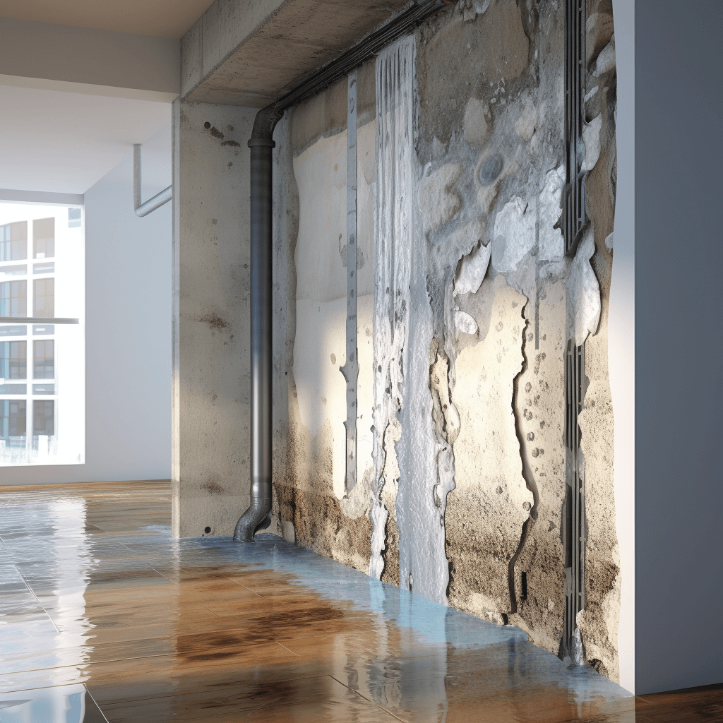 Risks if I neglect water infiltration problems: Montreal, Laval ...