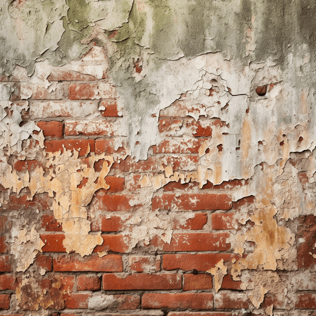La moisissure sur les murs extérieurs en brique est-elle un problème sérieux?