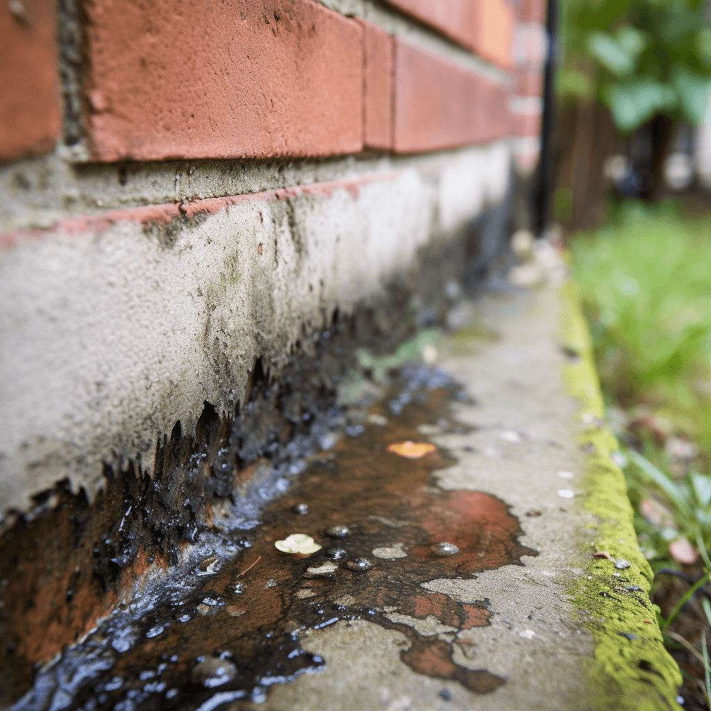 L'étanchéité des murs de brique peut-elle prévenir la croissance de la moisissure?