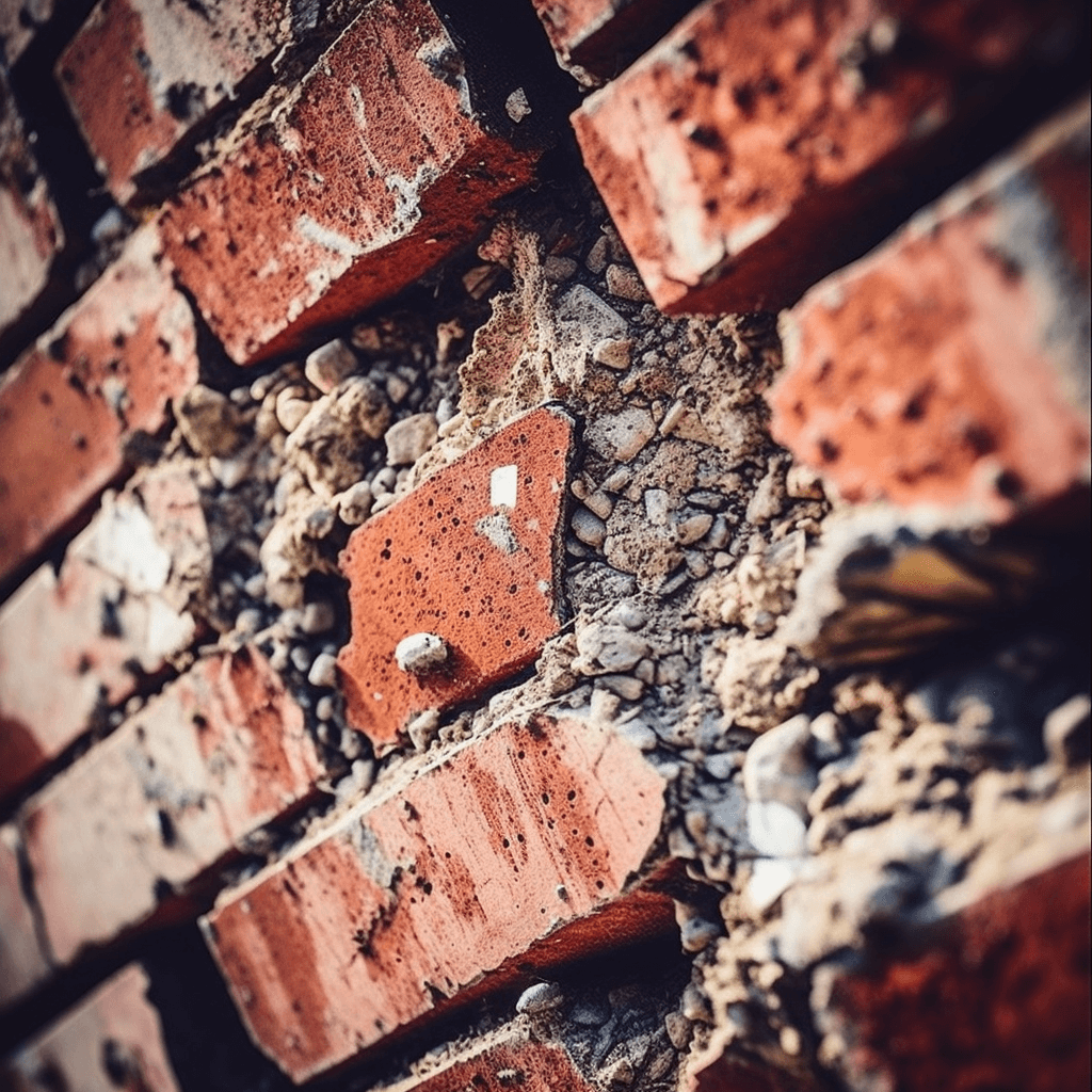 Les briques fissurées ou écaillées peuvent-elles être le signe d'autres problèmes dans mon bâtiment?