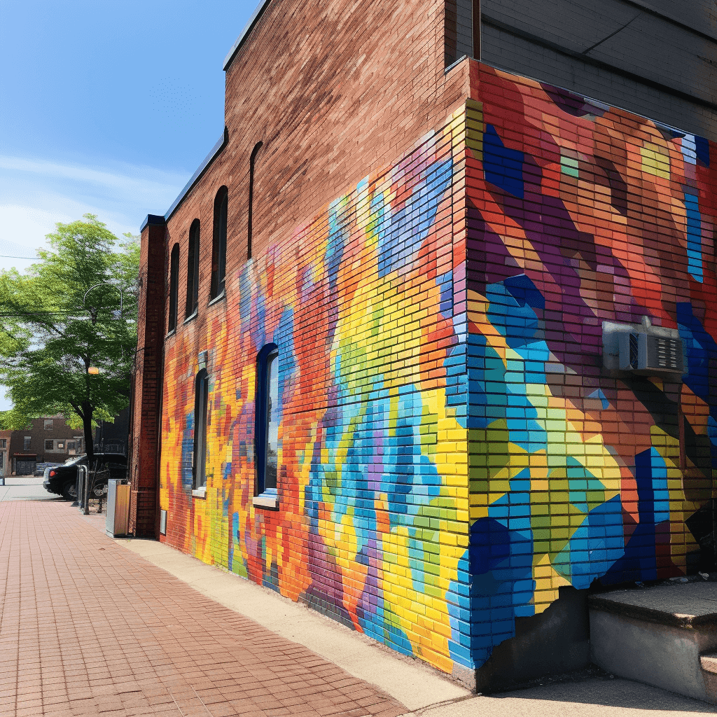Peut-on peindre sur des murs de briques ou de maçonnerie isolés et imperméabilisés à Montréal ?