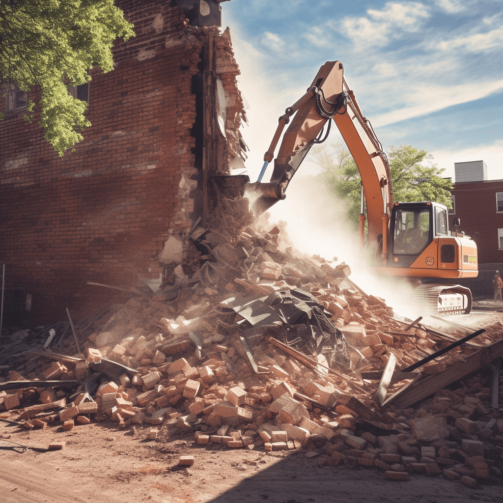 Quelles précautions doivent être prises lors de la démolition d'un mur de briques à Montréal?