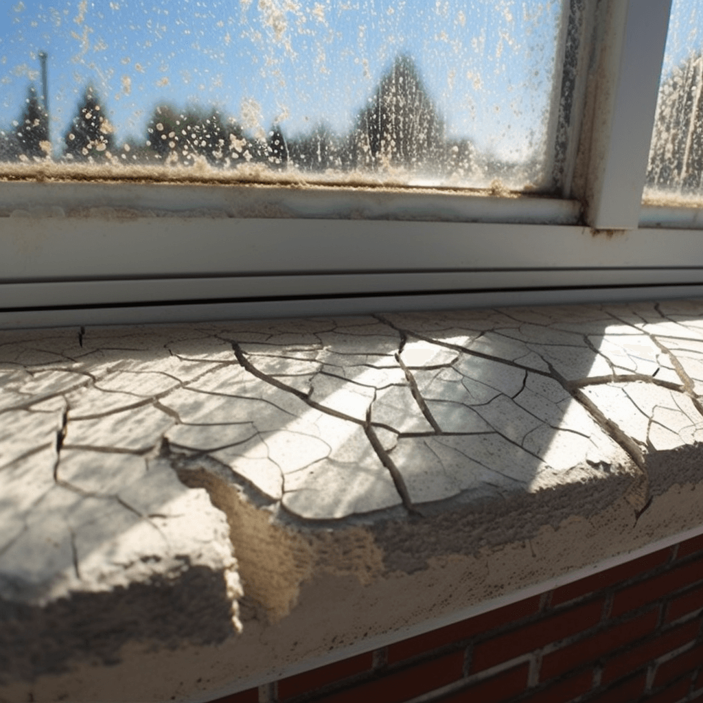 Quelles sont les causes des fissures de seuil sur les murs de briques et la maçonnerie à Montréal?