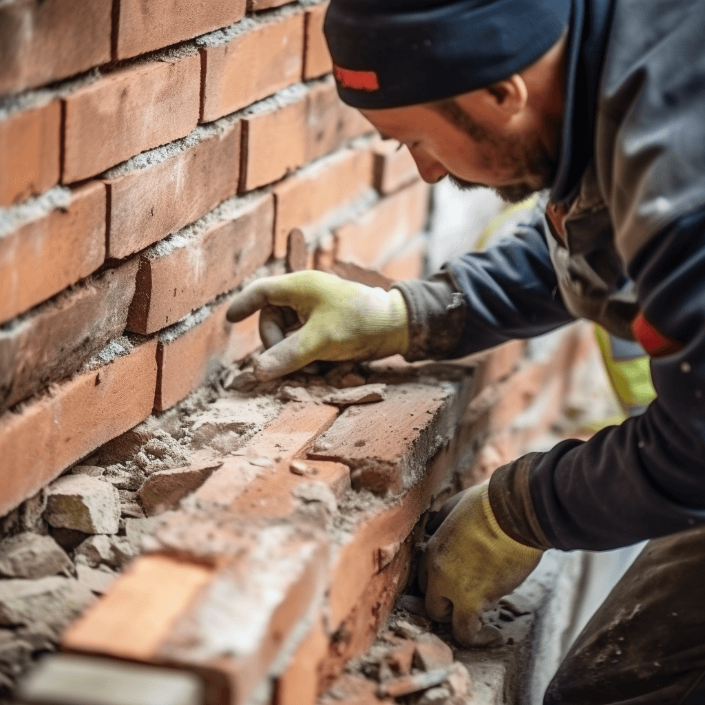 Comment la réparation de briques fissurées ou éclatées contribue-t-elle à la longévité de mon bâtiment?