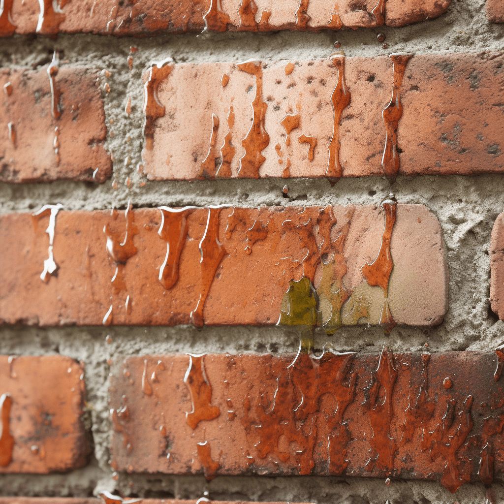 Quelles sont les causes de l'humidité et de la moisissure sur les murs de brique?