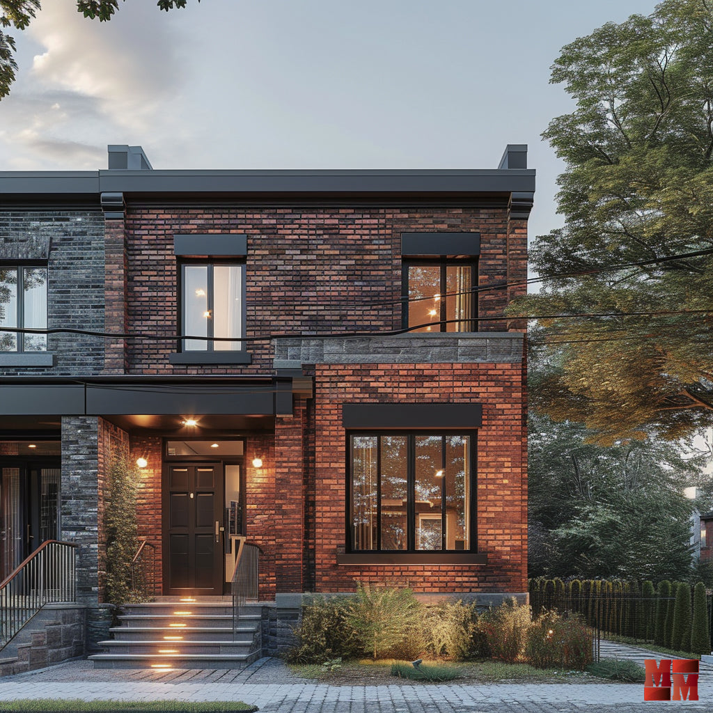 Comment choisir la couleur et le style de brique pour une rénovation ...