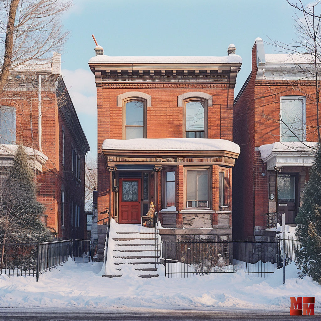 Changements de température affectent-ils les fissures: murs de brique ...