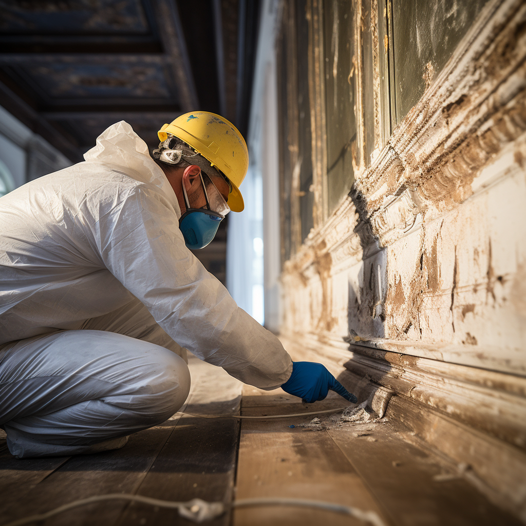 Comment nettoie-t-on un bâtiment historique lors de la restauration?