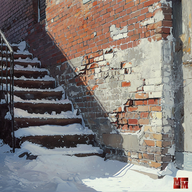 How to repair damage caused by frost on brick walls? (2024 Guide