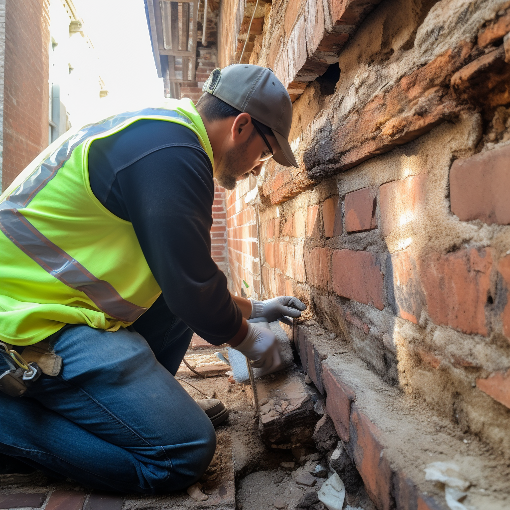 Comment résoudre le problème du mortier détérioré lors de la restauration du patrimoine?