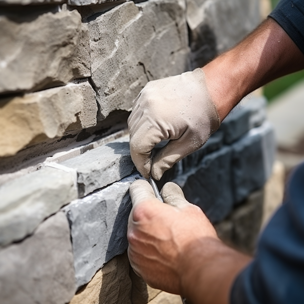 La réparation des joints de pierre peut-elle être effectuée sur tous les types de maçonnerie?