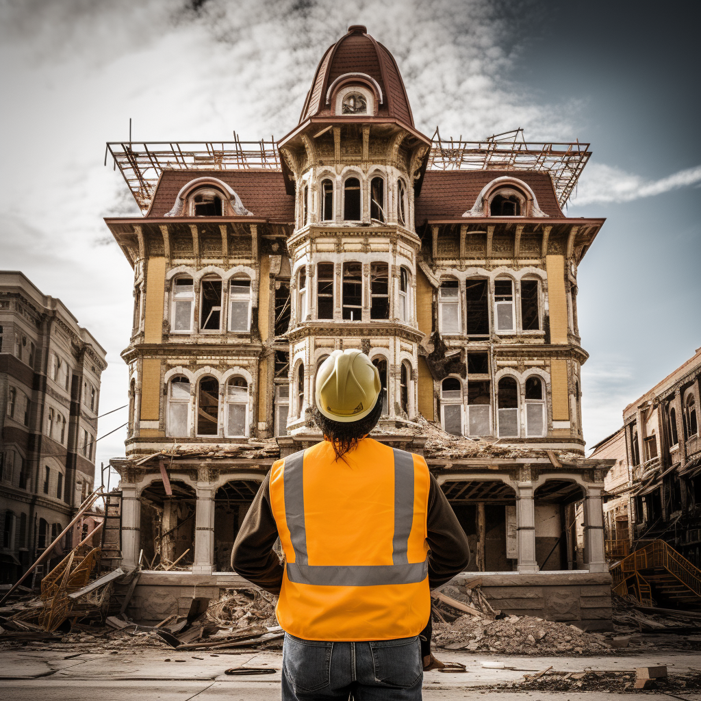 La restauration du patrimoine peut-elle être effectuée sur des propriétés résidentielles?