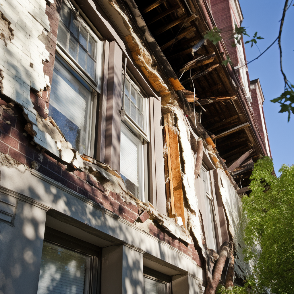 Les dommages aux solins peuvent-ils affecter l'intégrité structurelle du bâtiment?