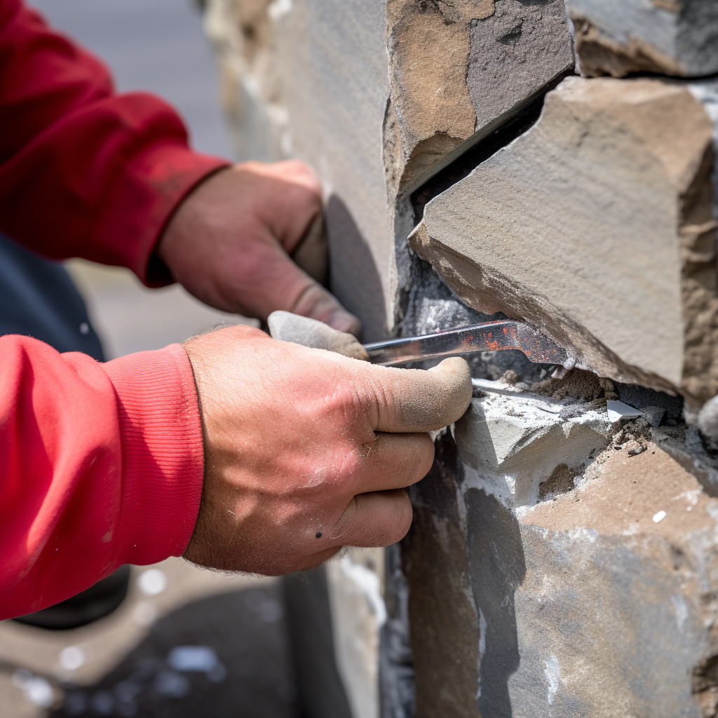 Qu'est-ce que la reconstruction de joint dans la réparation des joints de pierre?