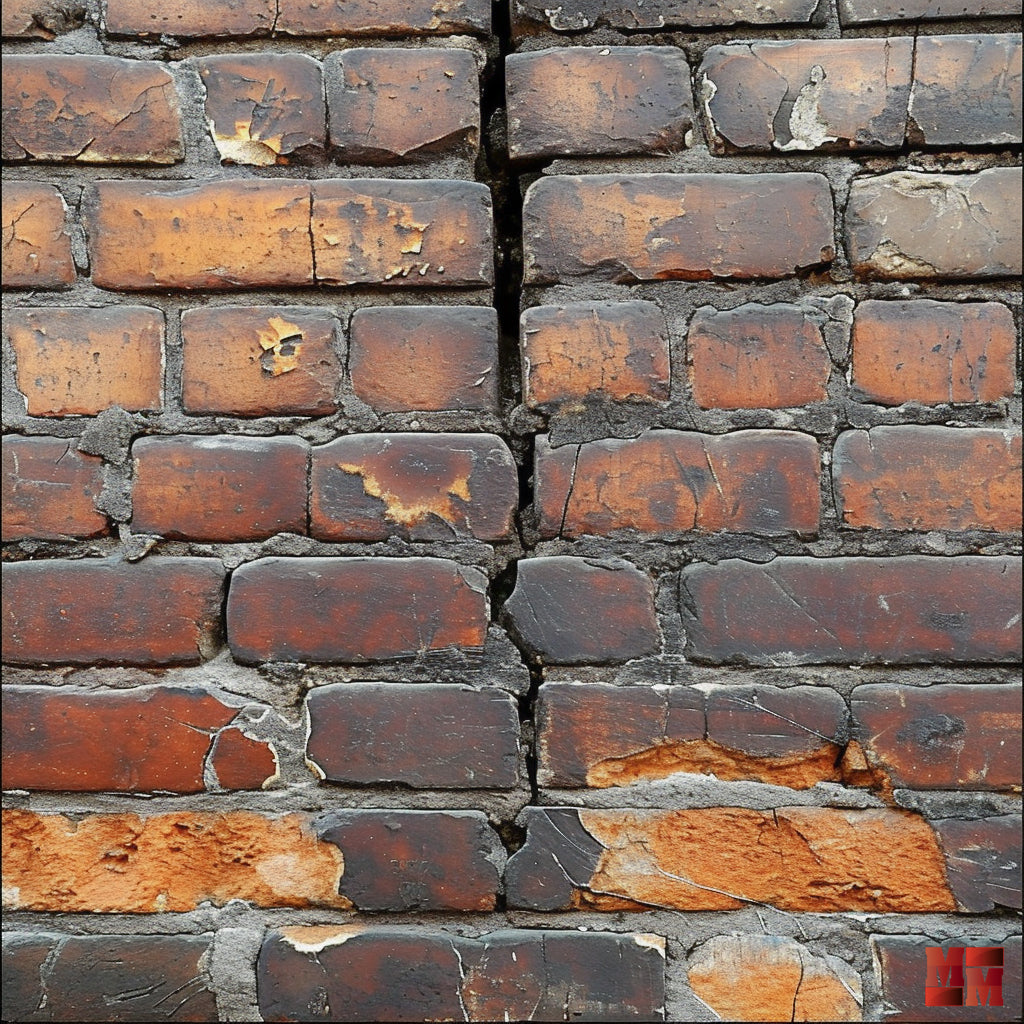 Quel est le coût moyen de réparation d'une fissure dans un mur de brique à Montréal? (Guide 2024)