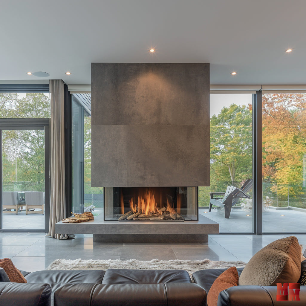 Tendances actuelles en matière de design de cheminées en maçonnerie